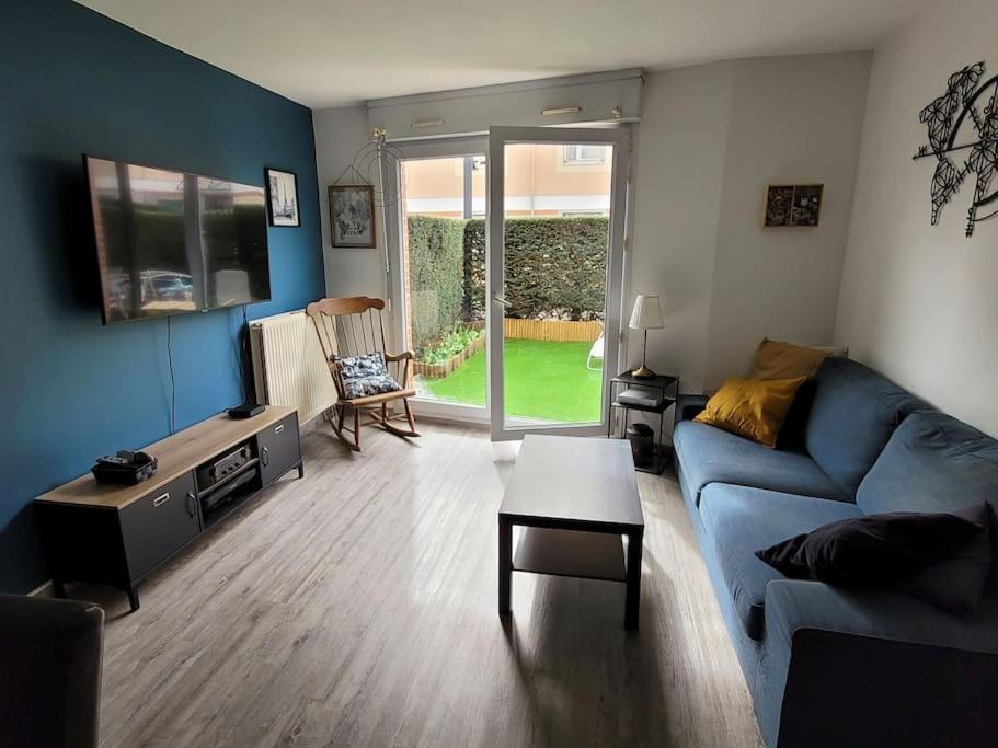 Appartement Avec Jardinet Le Petit-Quevilly Buitenkant foto