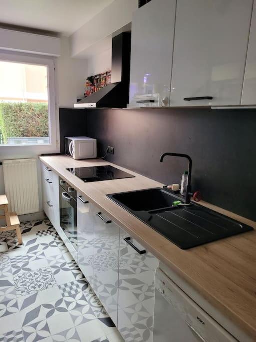 Appartement Avec Jardinet Le Petit-Quevilly Buitenkant foto