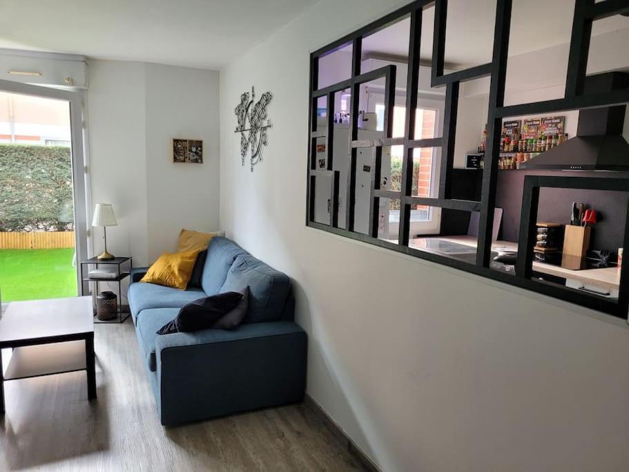 Appartement Avec Jardinet Le Petit-Quevilly Buitenkant foto